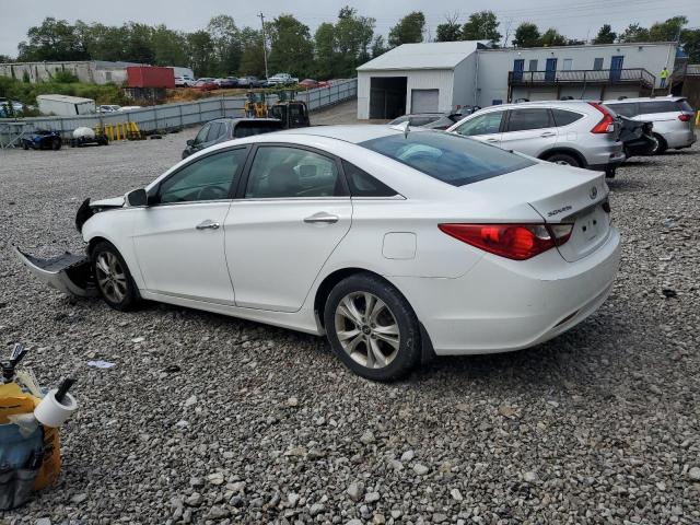 5NPEC4AC3DH543039 - 2013 HYUNDAI SONATA SE თეთრი ფოტო 2