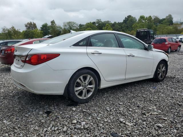 5NPEC4AC3DH543039 - 2013 HYUNDAI SONATA SE თეთრი ფოტო 3