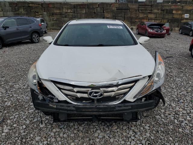 5NPEC4AC3DH543039 - 2013 HYUNDAI SONATA SE თეთრი ფოტო 5