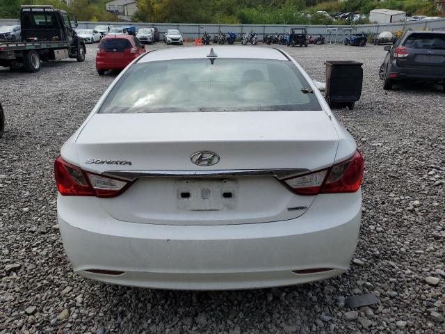 5NPEC4AC3DH543039 - 2013 HYUNDAI SONATA SE თეთრი ფოტო 6