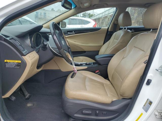 5NPEC4AC3DH543039 - 2013 HYUNDAI SONATA SE თეთრი ფოტო 7
