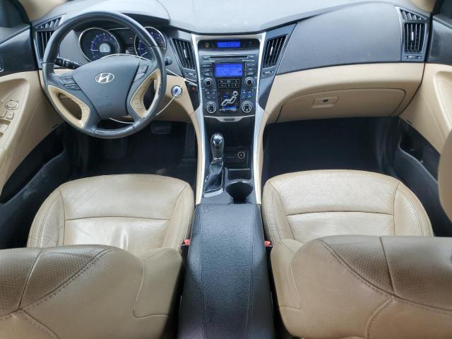 5NPEC4AC3DH543039 - 2013 HYUNDAI SONATA SE თეთრი ფოტო 8