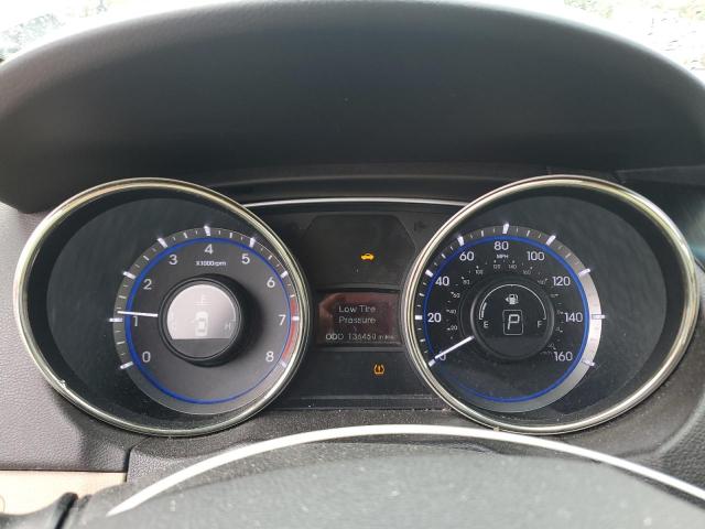 5NPEC4AC3DH543039 - 2013 HYUNDAI SONATA SE თეთრი ფოტო 9