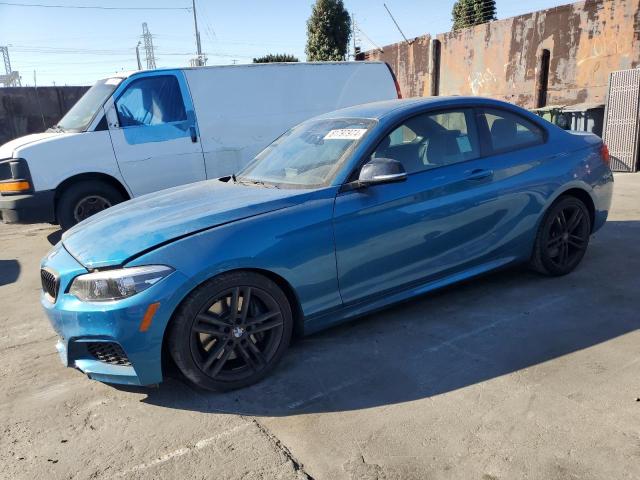 WBA2J5C04M7G65009 - 2021 BMW M240I Blau Foto 1