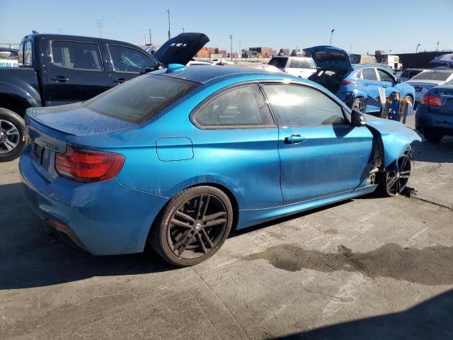 WBA2J5C04M7G65009 - 2021 BMW M240I Blau Foto 3