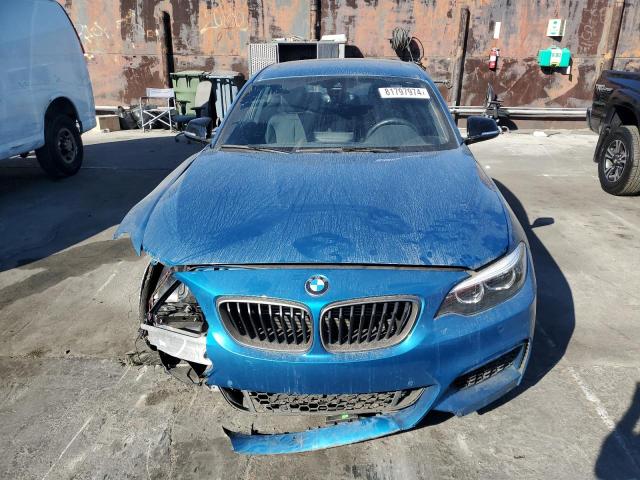 WBA2J5C04M7G65009 - 2021 BMW M240I Blau Foto 5