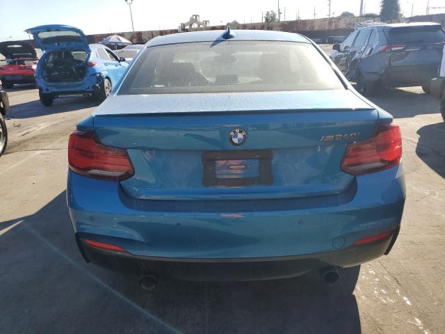 WBA2J5C04M7G65009 - 2021 BMW M240I Blau Foto 6