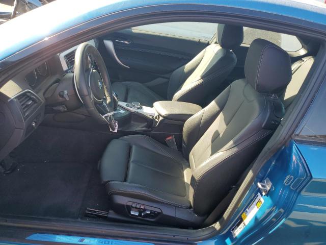 WBA2J5C04M7G65009 - 2021 BMW M240I Blau Foto 7