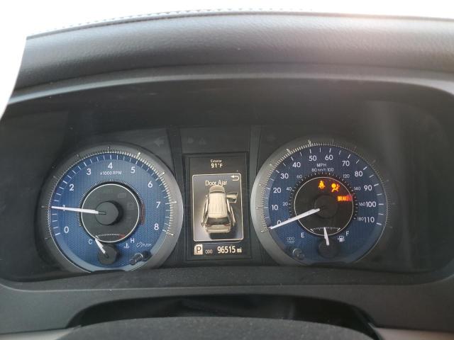 5TDYZ3DC6HS789486 - 2017 TOYOTA SIENNA XLE BLUE photo 9