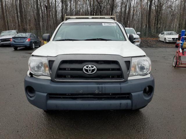 5TFNX4CN6BX003429 - 2011 TOYOTA TACOMA WHITE photo 5