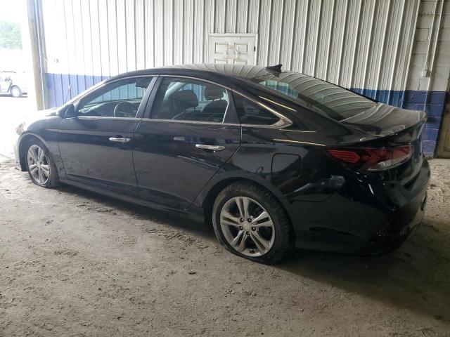 5NPE34AF1JH660351 - 2018 HYUNDAI SONATA SPORT أسود صورة 2