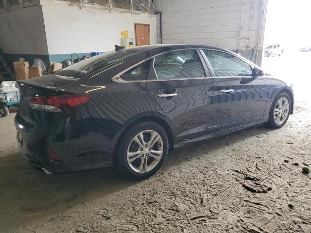 5NPE34AF1JH660351 - 2018 HYUNDAI SONATA SPORT أسود صورة 3