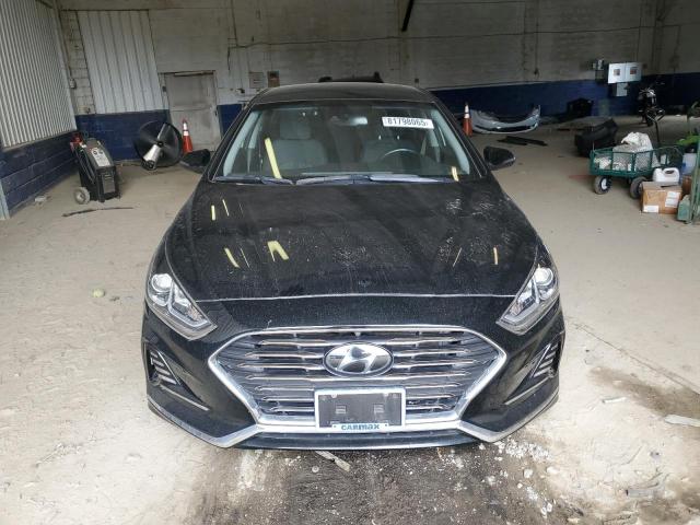 5NPE34AF1JH660351 - 2018 HYUNDAI SONATA SPORT أسود صورة 5