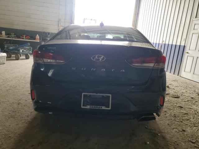 5NPE34AF1JH660351 - 2018 HYUNDAI SONATA SPORT أسود صورة 6