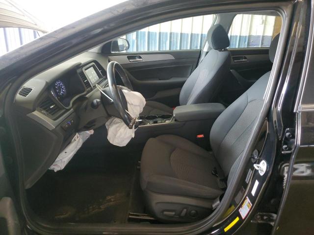 5NPE34AF1JH660351 - 2018 HYUNDAI SONATA SPORT أسود صورة 7