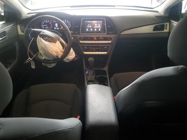 5NPE34AF1JH660351 - 2018 HYUNDAI SONATA SPORT أسود صورة 8