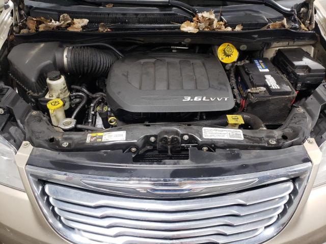 2C4RC1BG5ER434815 - 2014 CHRYSLER TOWN & COU TOURING TAN photo 12