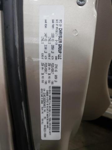 2C4RC1BG5ER434815 - 2014 CHRYSLER TOWN & COU TOURING TAN photo 13