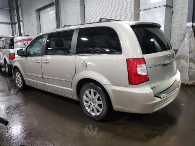 2C4RC1BG5ER434815 - 2014 CHRYSLER TOWN & COU TOURING TAN photo 2