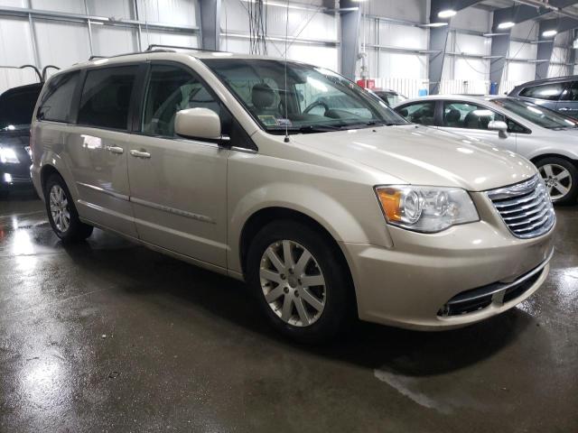 2C4RC1BG5ER434815 - 2014 CHRYSLER TOWN & COU TOURING TAN photo 4