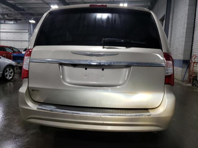 2C4RC1BG5ER434815 - 2014 CHRYSLER TOWN & COU TOURING TAN photo 6