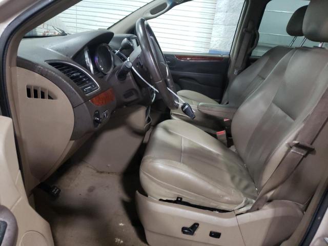 2C4RC1BG5ER434815 - 2014 CHRYSLER TOWN & COU TOURING TAN photo 7