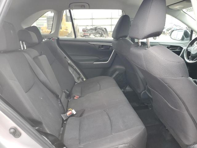 2T3F1RFV6LC061367 - 2020 TOYOTA RAV4 LE ვერცხლისფერი ფოტო 10