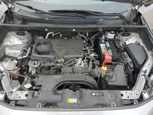 2T3F1RFV6LC061367 - 2020 TOYOTA RAV4 LE ვერცხლისფერი ფოტო 11