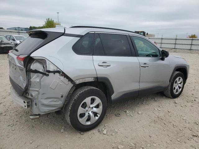 2T3F1RFV6LC061367 - 2020 TOYOTA RAV4 LE ვერცხლისფერი ფოტო 3