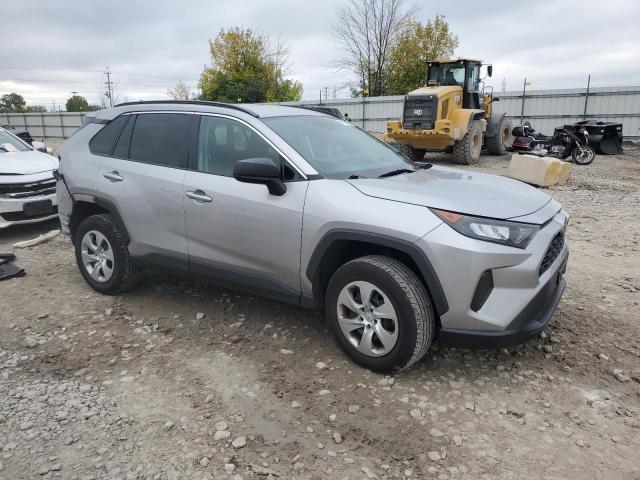 2T3F1RFV6LC061367 - 2020 TOYOTA RAV4 LE ვერცხლისფერი ფოტო 4