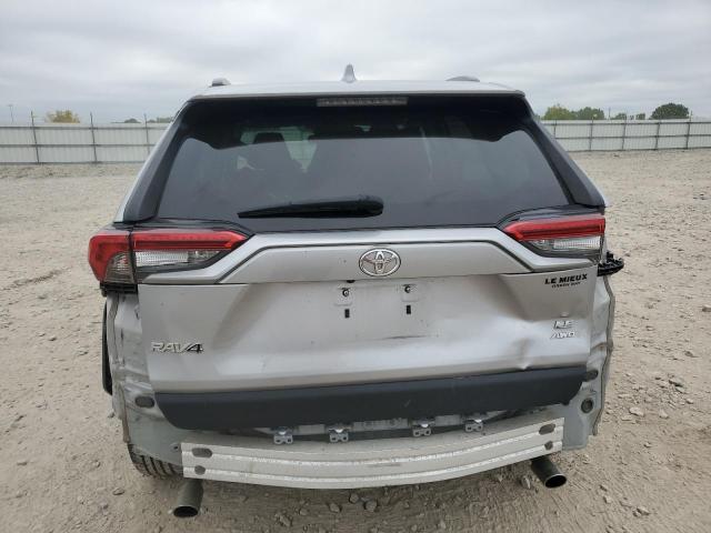 2T3F1RFV6LC061367 - 2020 TOYOTA RAV4 LE ვერცხლისფერი ფოტო 6