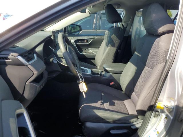 2T3F1RFV6LC061367 - 2020 TOYOTA RAV4 LE ვერცხლისფერი ფოტო 7