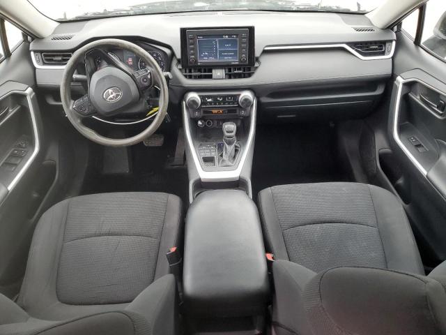 2T3F1RFV6LC061367 - 2020 TOYOTA RAV4 LE ვერცხლისფერი ფოტო 8