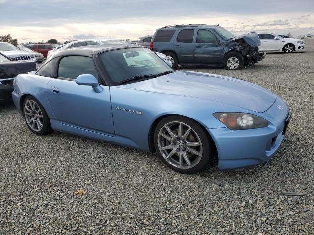 JHMAP21495S008864 - 2005 HONDA S2000 BLUE photo 4