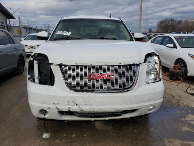 1GKS2KE31BR225046 - 2011 GMC YUKON XL K1500 SLT WHITE photo 5