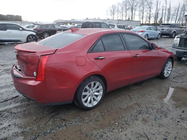 1G6AG5SS4J0121873 - 2018 CADILLAC ATS PREMIUM LUXURY RED photo 3