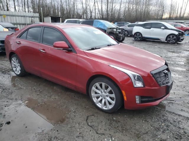 1G6AG5SS4J0121873 - 2018 CADILLAC ATS PREMIUM LUXURY RED photo 4