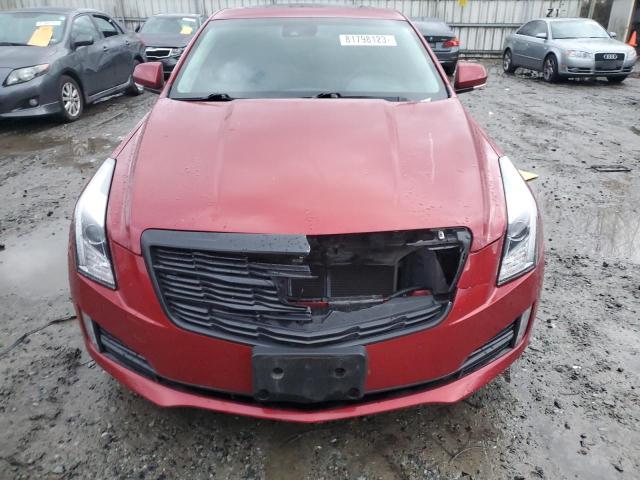 1G6AG5SS4J0121873 - 2018 CADILLAC ATS PREMIUM LUXURY RED photo 5