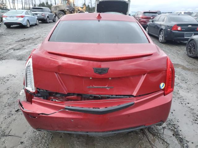 1G6AG5SS4J0121873 - 2018 CADILLAC ATS PREMIUM LUXURY RED photo 6