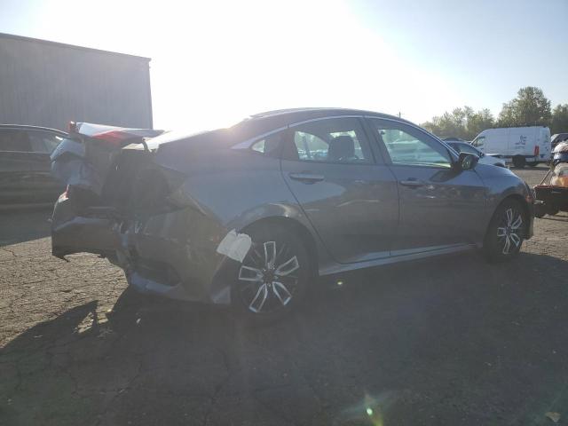2HGFC2F59JH519739 - 2018 HONDA CIVIC LX GRAY photo 3
