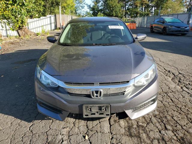 2HGFC2F59JH519739 - 2018 HONDA CIVIC LX GRAY photo 5