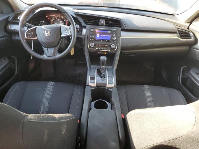 2HGFC2F59JH519739 - 2018 HONDA CIVIC LX GRAY photo 8