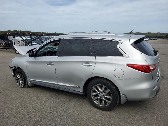 5N1AL0MM4EC549453 - 2014 INFINITI QX60 Gümüş foto 2