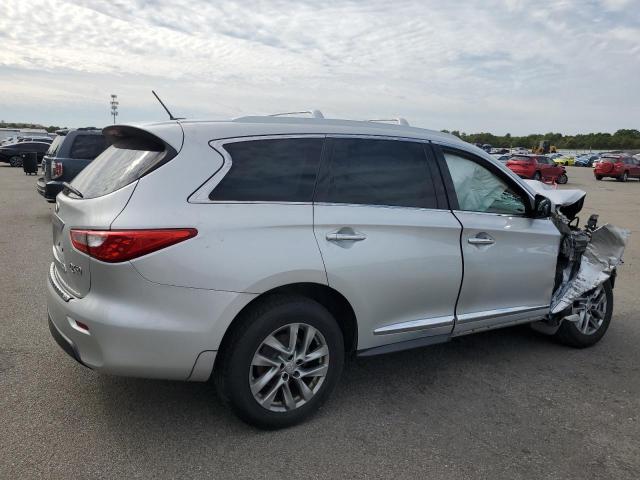 5N1AL0MM4EC549453 - 2014 INFINITI QX60 Gümüş foto 3