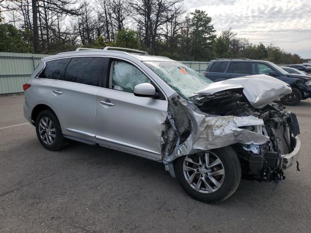 5N1AL0MM4EC549453 - 2014 INFINITI QX60 Gümüş foto 4