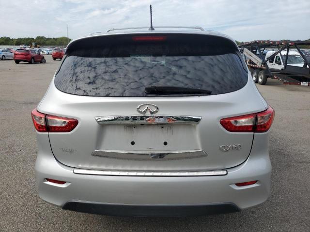 5N1AL0MM4EC549453 - 2014 INFINITI QX60 Gümüş foto 6