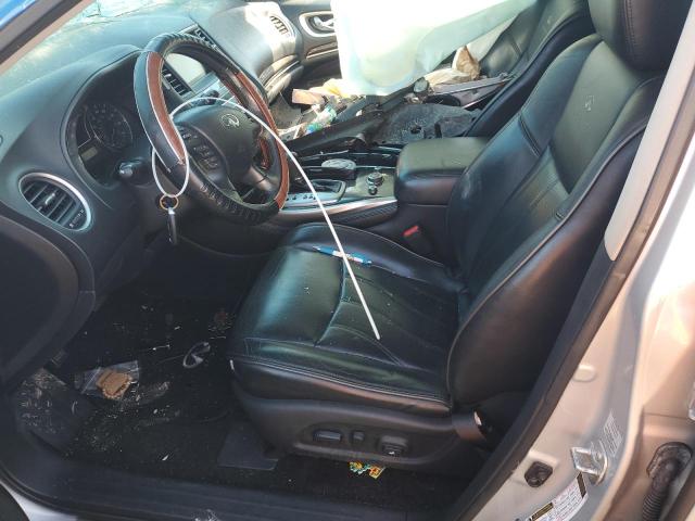 5N1AL0MM4EC549453 - 2014 INFINITI QX60 Gümüş foto 7