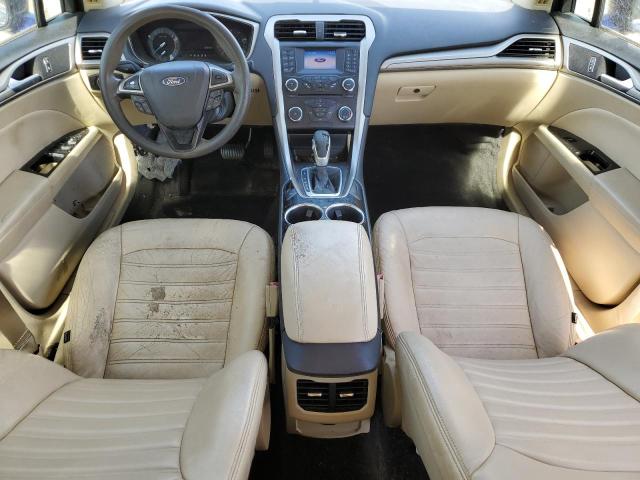 3FA6P0H7XDR198363 - 2013 FORD FUSION SE BLUE photo 8