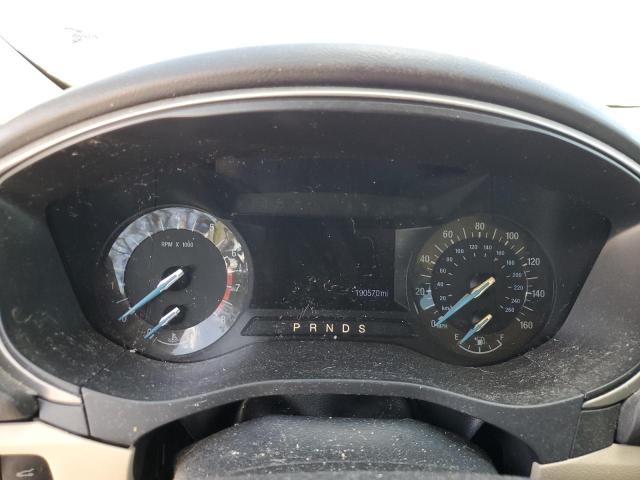 3FA6P0H7XDR198363 - 2013 FORD FUSION SE BLUE photo 9