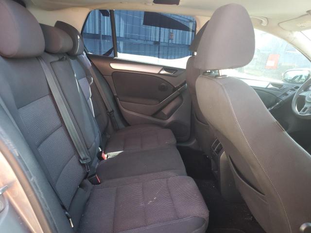 WVWDB7AJ2DW134118 - 2013 VOLKSWAGEN GOLF 灰色 照片 10